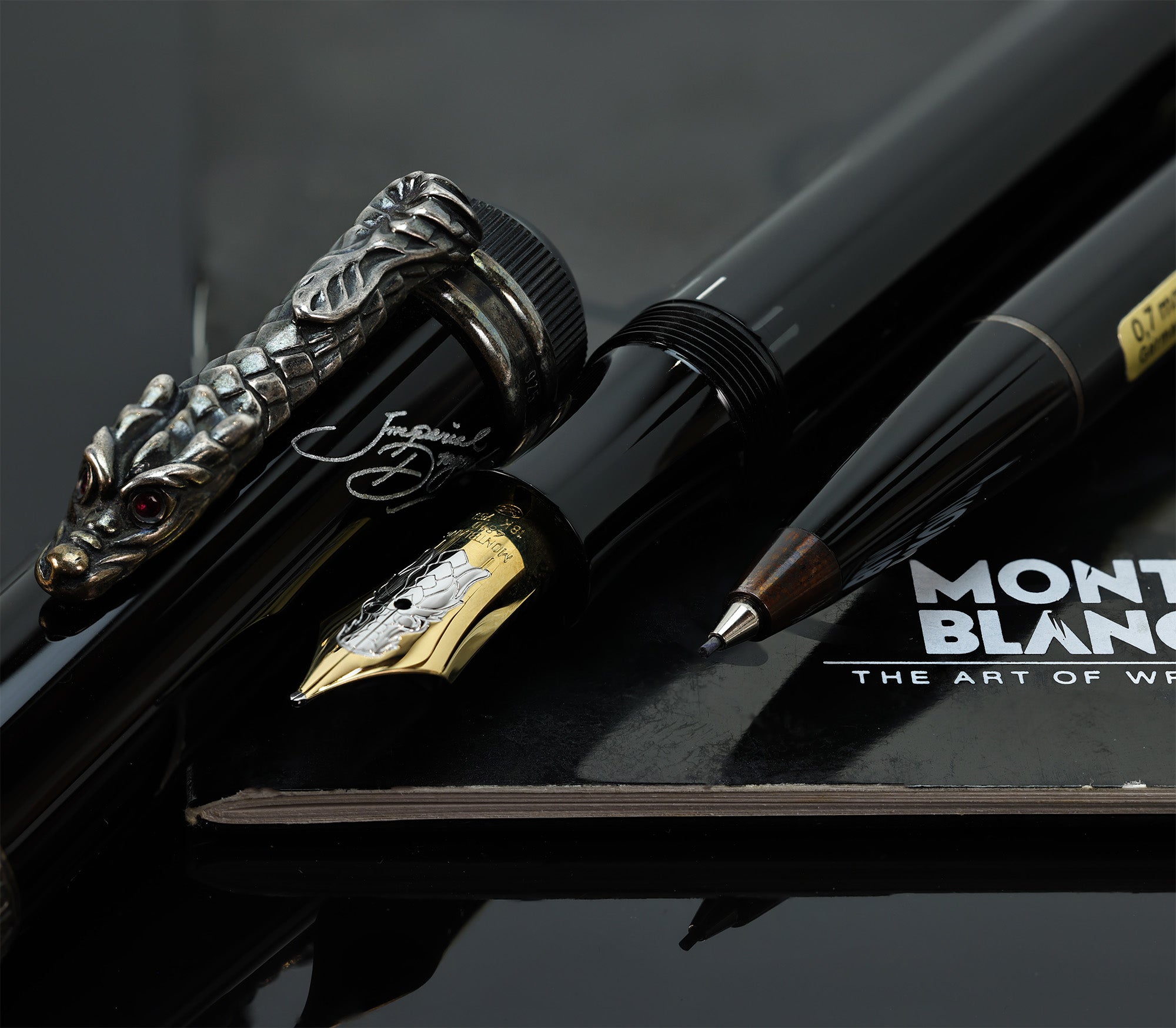 Montblanc Imperial Dragon Limited Edition Set 1993 – The Pleasure
