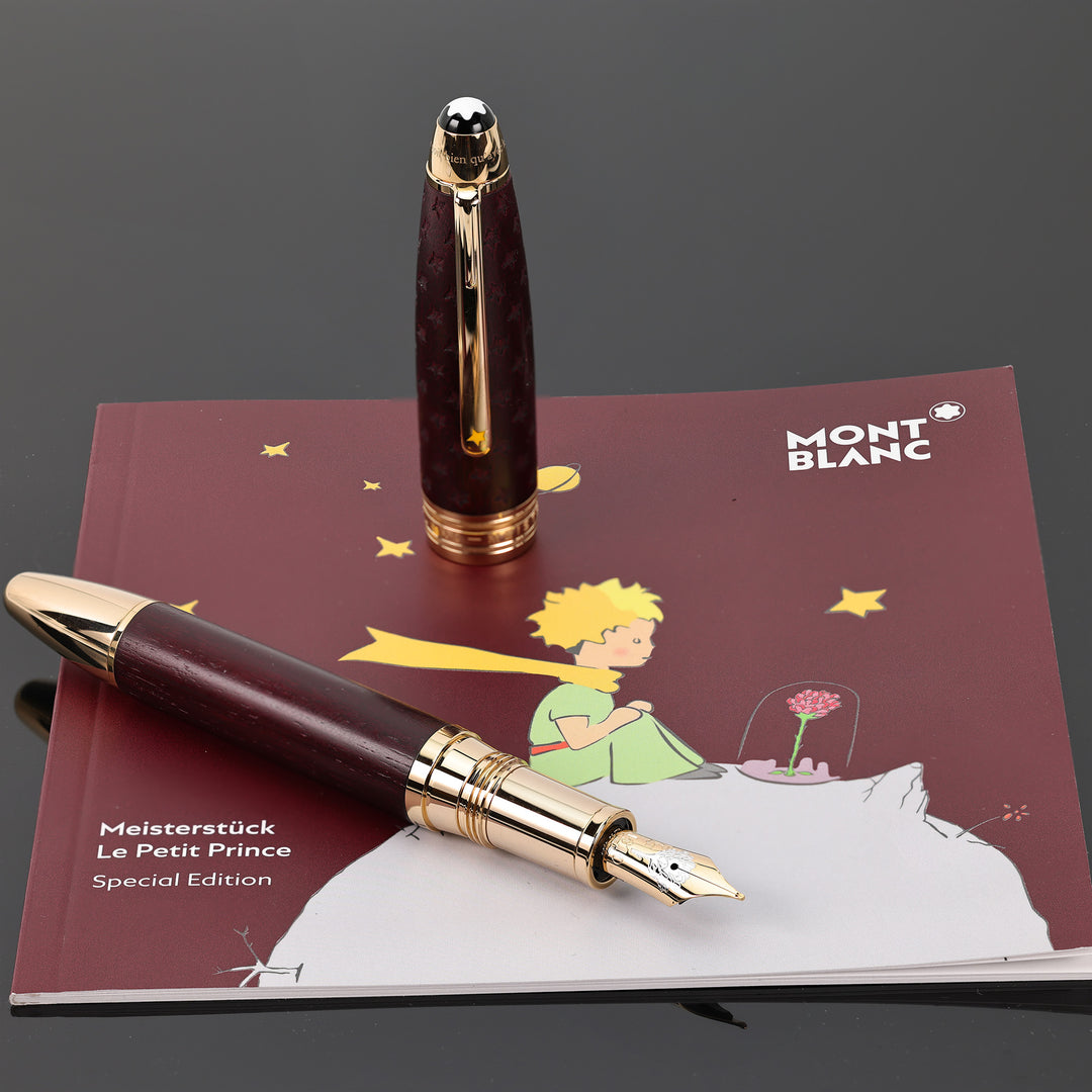 Montblanc Meisterstück Solitaire 146 Petit Prince & Planet Fountain Pen