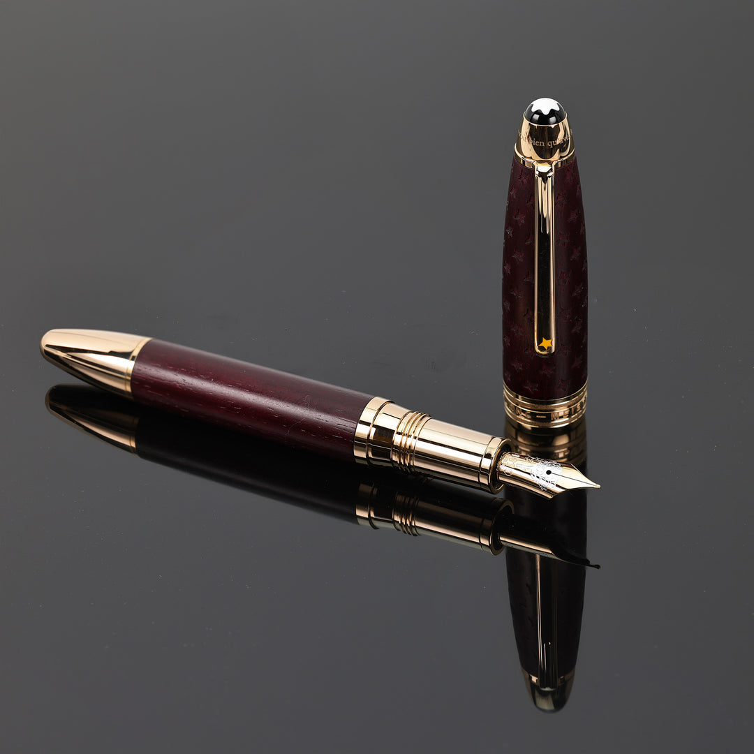 Montblanc Meisterstück Solitaire 146 Petit Prince & Planet Fountain Pen