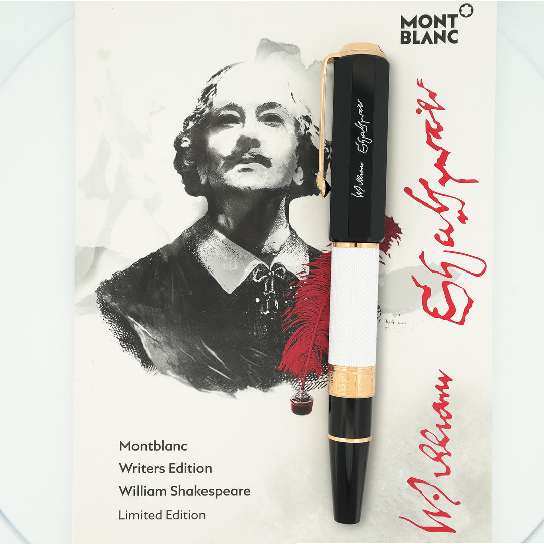 Montblanc Writers Edition William Shakespeare Limited Edition Rollerball