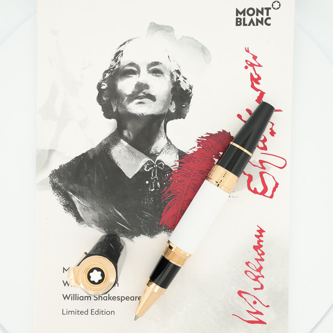 Montblanc Writers Edition William Shakespeare Limited Edition Rollerball