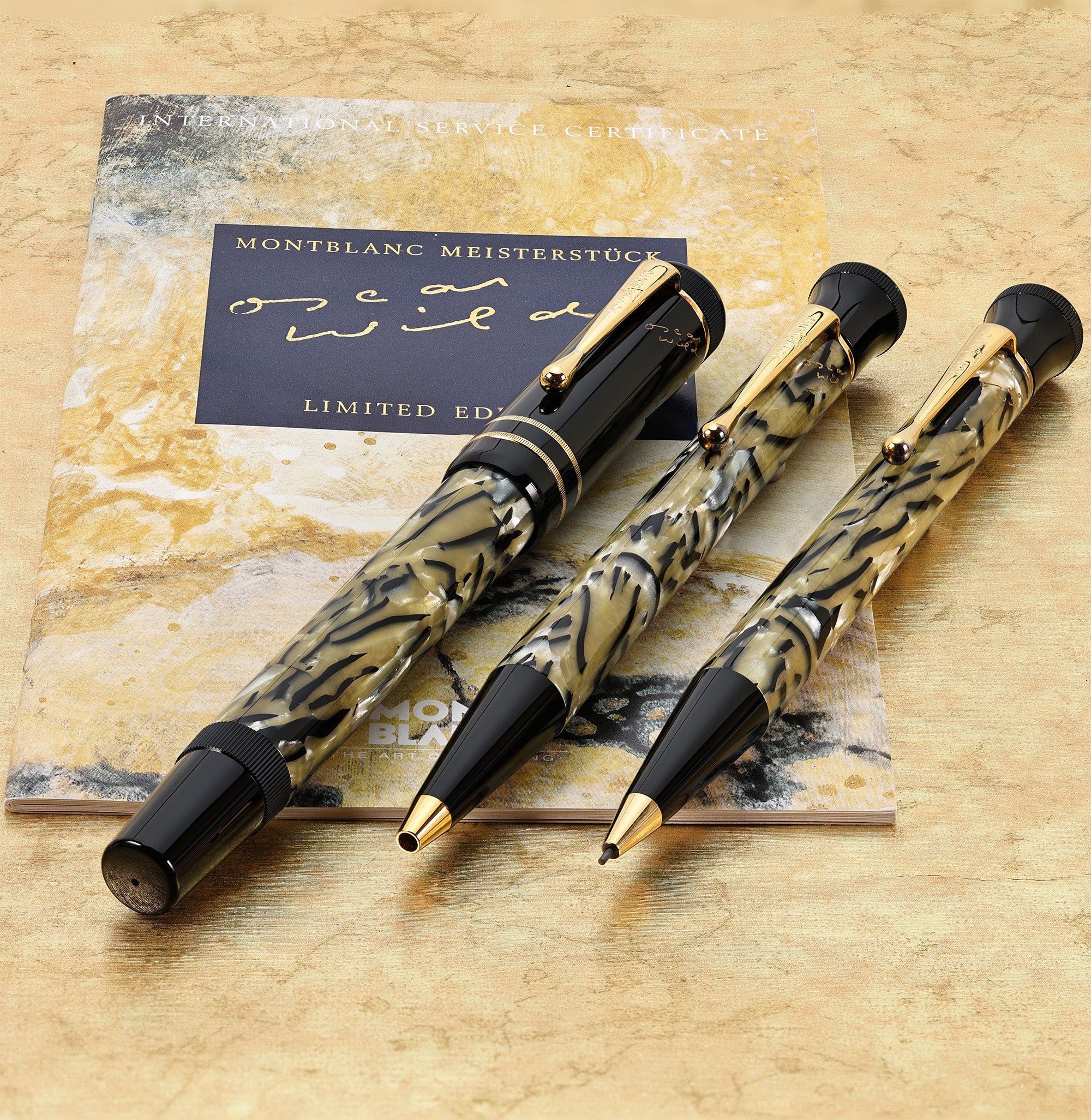 Montblanc Oscar Wilde Limited Edition Fountain Pen