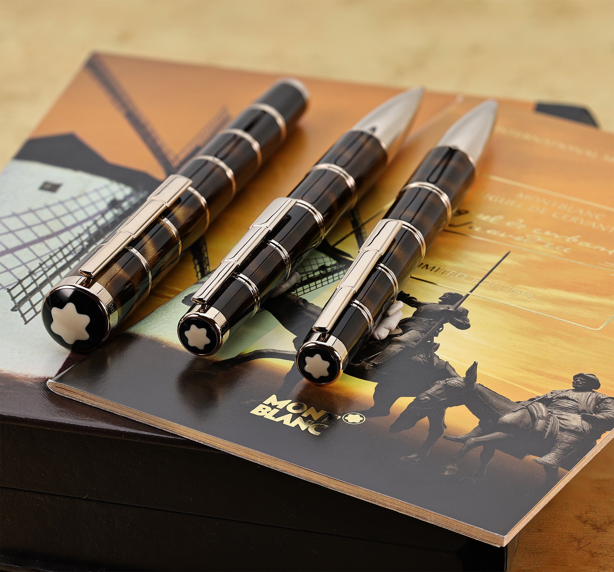 Montblanc Writers Edition Miguel Cervantes Limited Edition Set