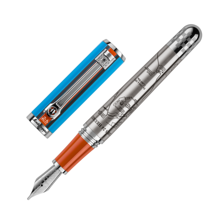 Montegrappa 24-Hour Le Mans Legend LE - Fountain Pen
