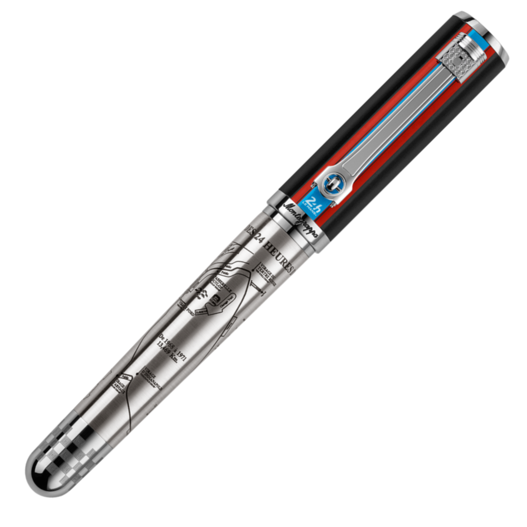 Montegrappa 24-Hour Le Mans Legend LE - Fountain Pen