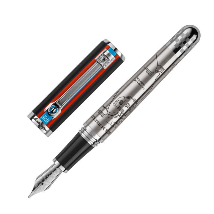 Montegrappa 24-Hour Le Mans Legend LE - Fountain Pen