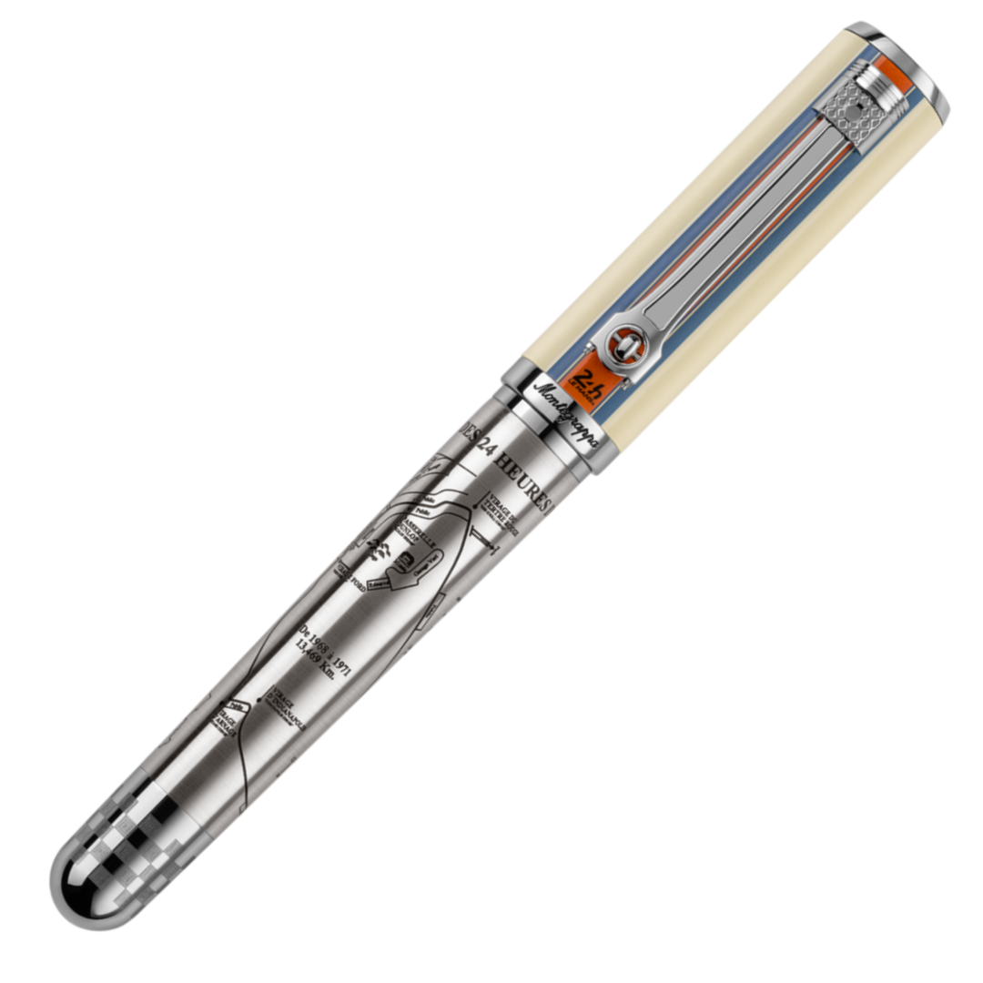 Montegrappa 24-Hour Le Mans Legend LE - Fountain Pen