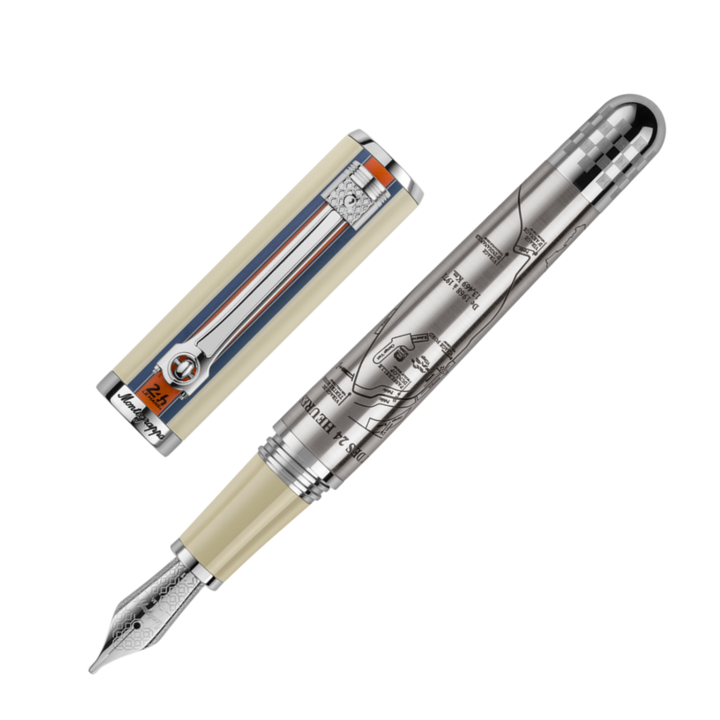Montegrappa 24-Hour Le Mans Legend LE - Fountain Pen
