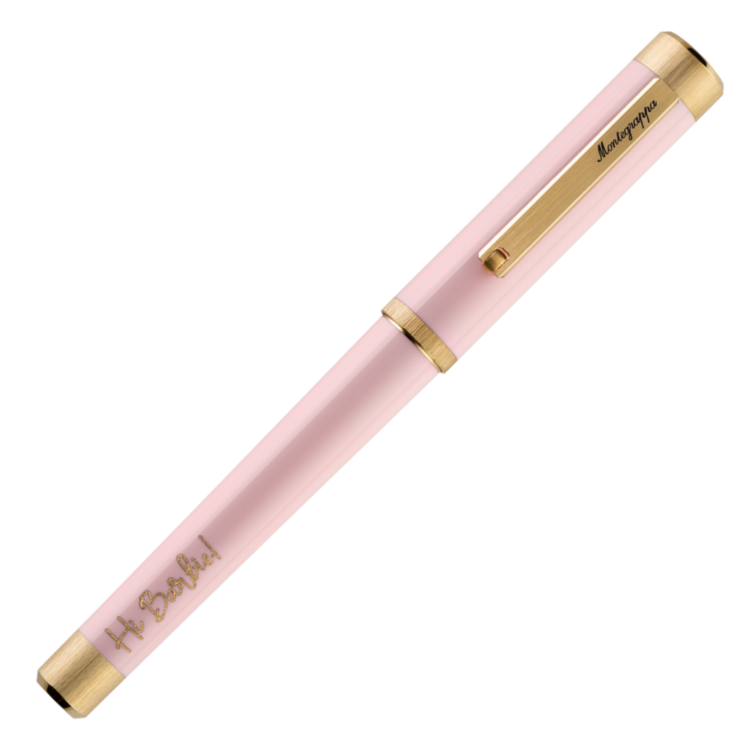 Montegrappa Barbie™️ The Movie Icon & Ken™️ Icon - Fountain Pen