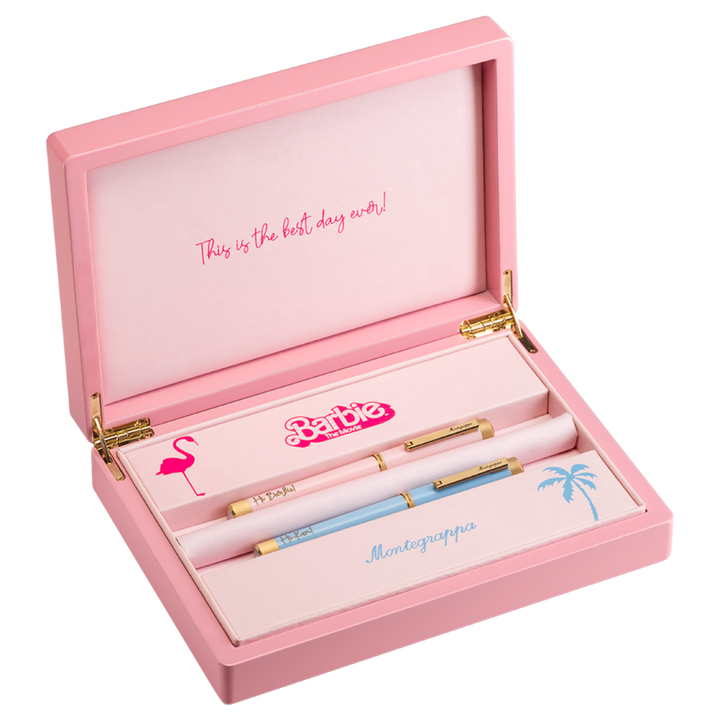 Montegrappa Barbie™️ The Movie Icon Signature Set