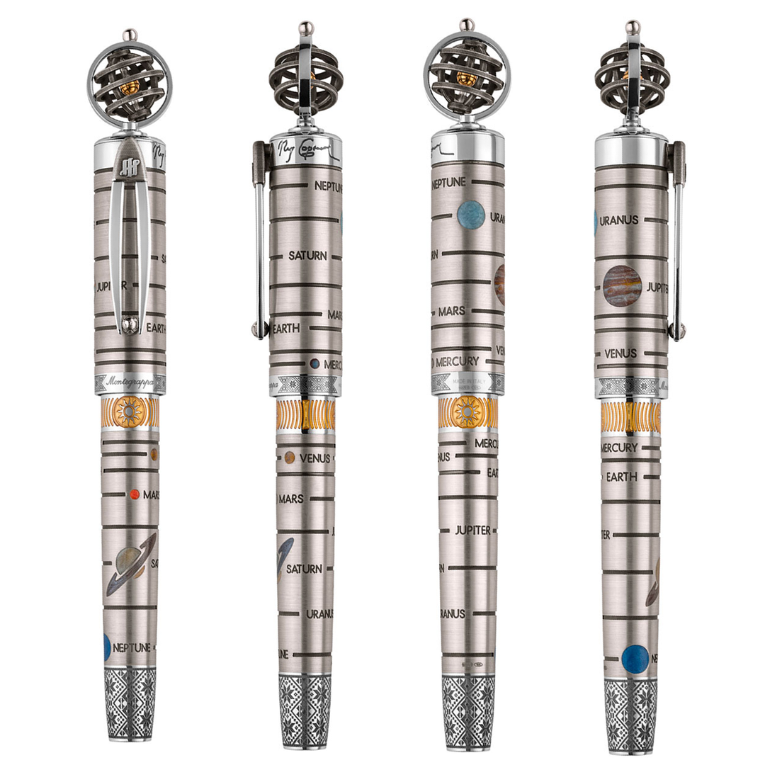 Montegrappa Limited Edition Nicolaus Copernicus - Fountain Pen