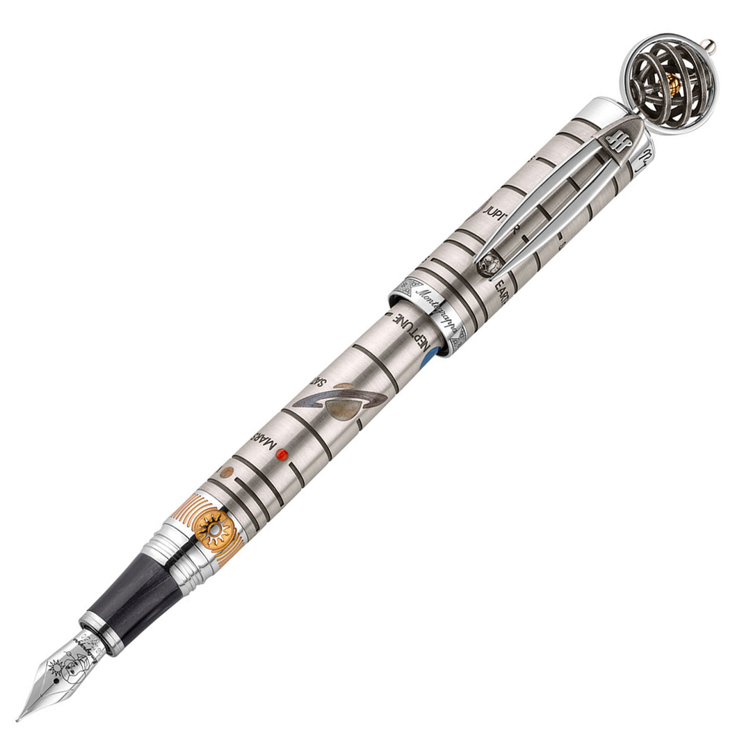 Montegrappa Reserve Edition Nicolaus Copernicus - Fountain Pen & Timepiece Set