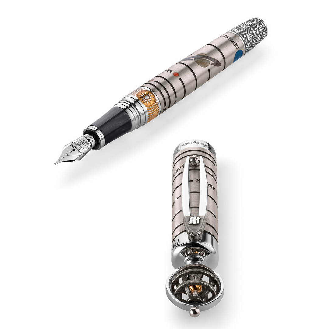 Montegrappa Reserve Edition Nicolaus Copernicus - Fountain Pen & Timepiece Set