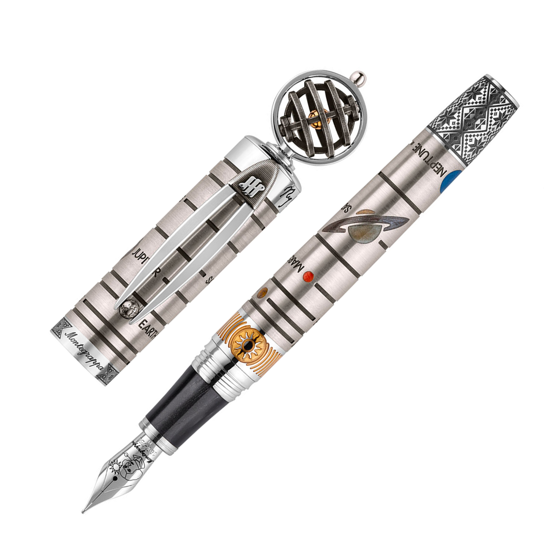 Montegrappa Reserve Edition Nicolaus Copernicus - Fountain Pen & Timepiece Set