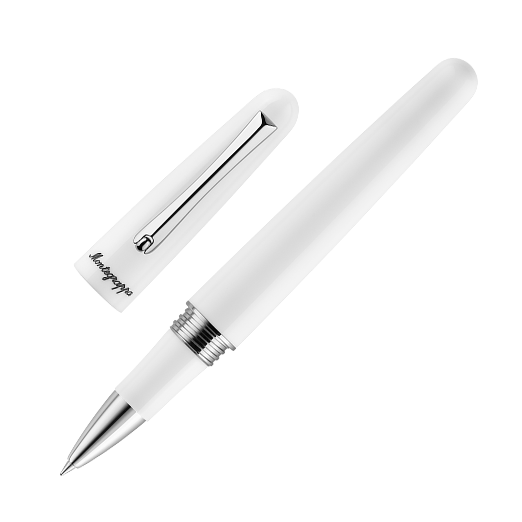 Roller Montegrappa Elmo 01 Frost ISEORRAW B&B Collection - View #9