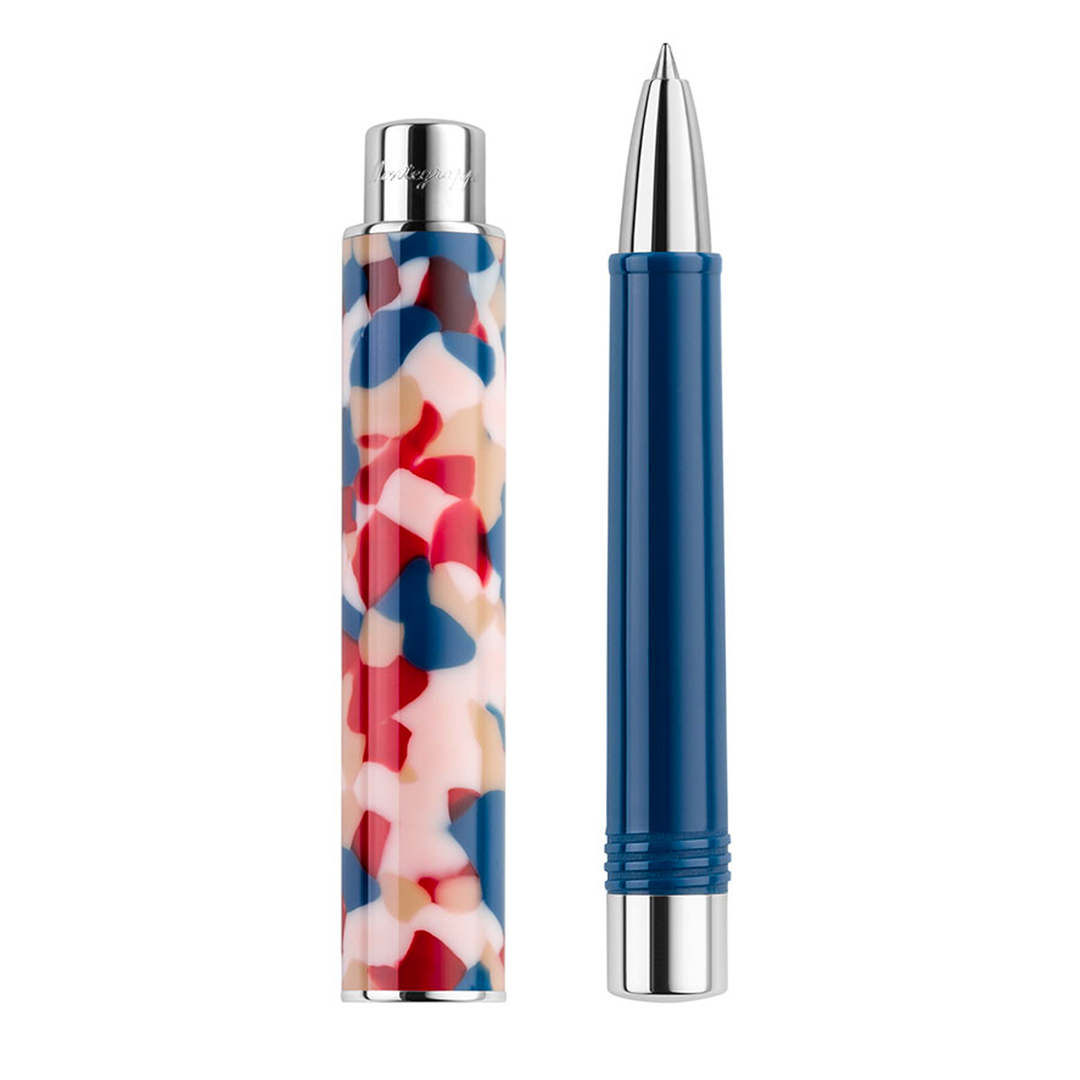 Montegrappa Gnomo Obsession Ultramarine - Rollerball