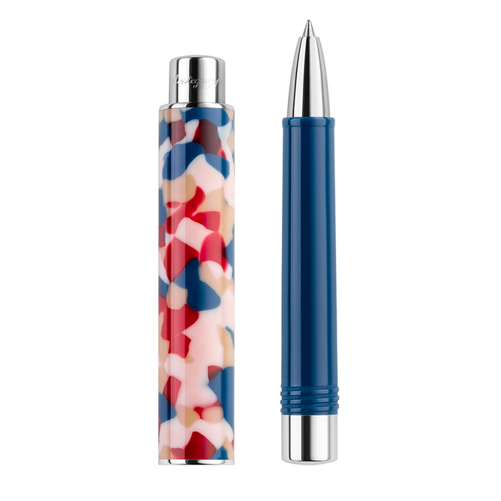 Montegrappa Gnomo Obsession Ultramarine - Rollerball