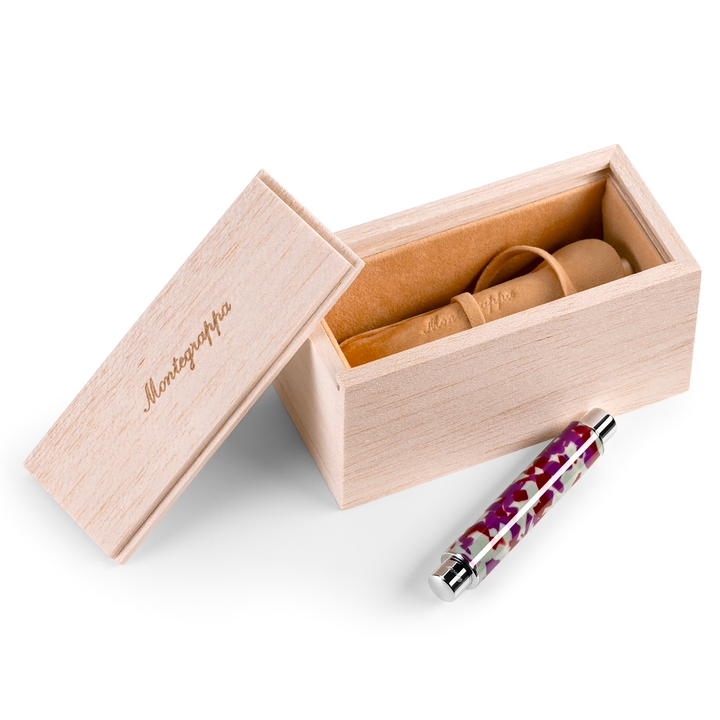 Montegrappa Gnomo Obsession Midnight - Rollerball