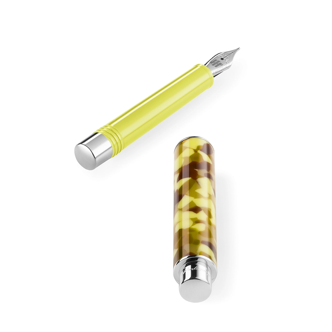 Montegrappa Gnomo Obsession Buttermilk - Fountain Pen