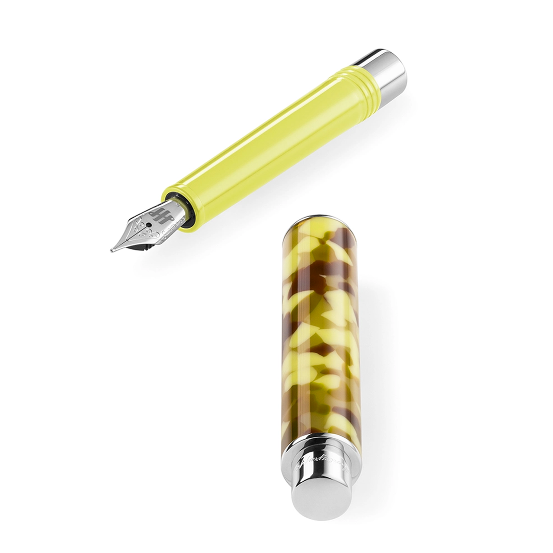 Montegrappa Gnomo Obsession Buttermilk - Fountain Pen