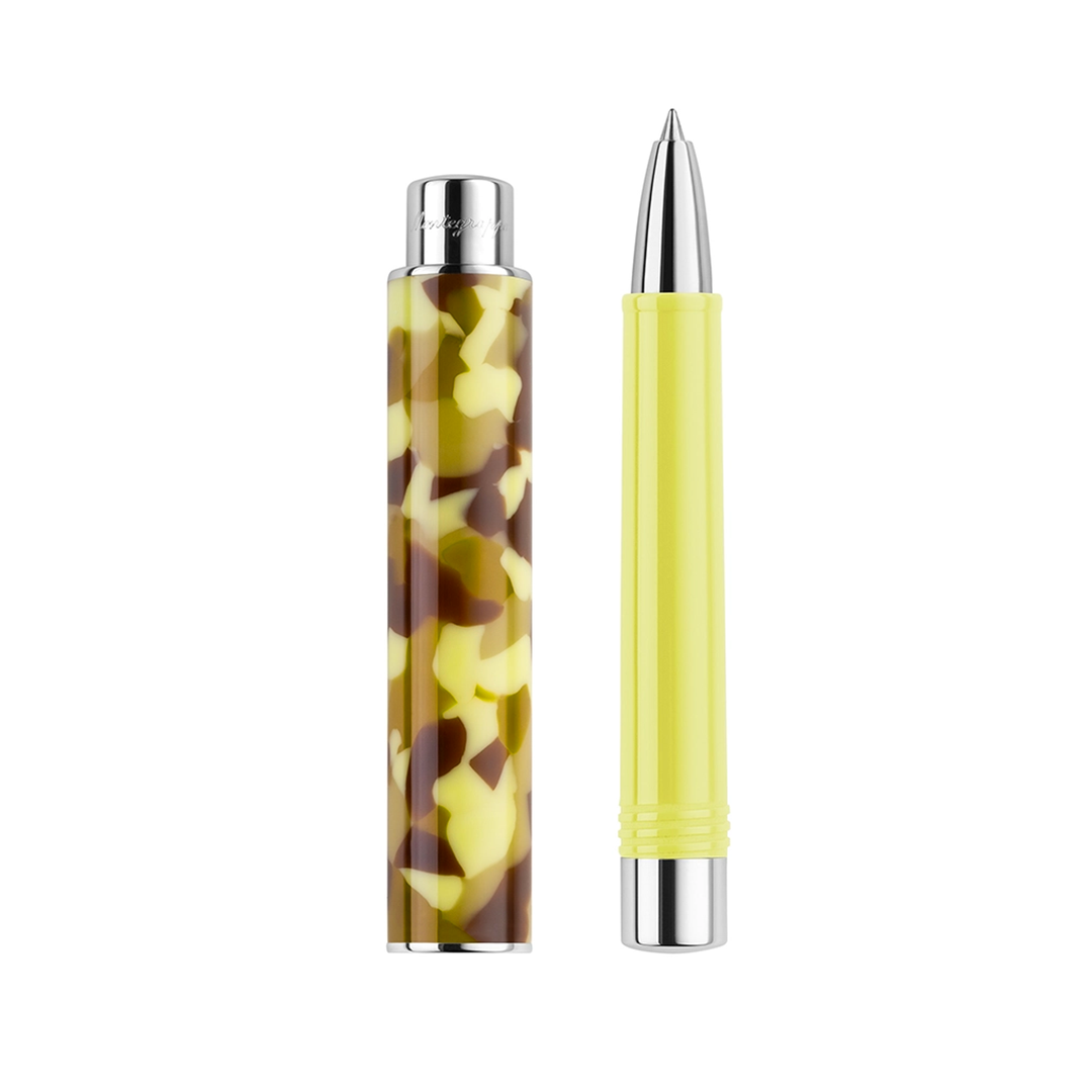 Montegrappa Gnomo Obsession Buttermilk - Rollerball