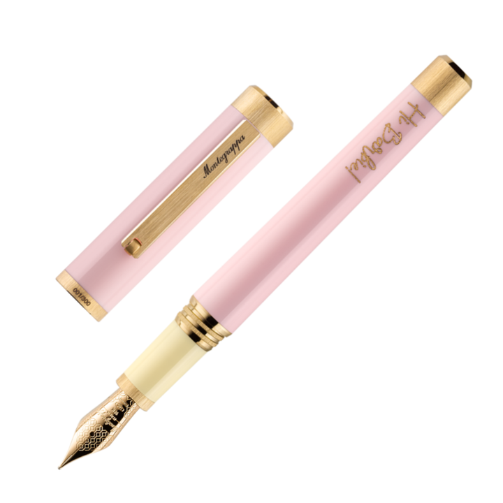 Montegrappa Barbie™️ The Movie Icon & Ken™️ Icon - Fountain Pen