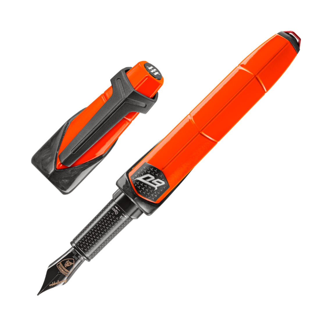 Montegrappa Limited Edition Automobili Lamborghini 60° - Fountain Pen