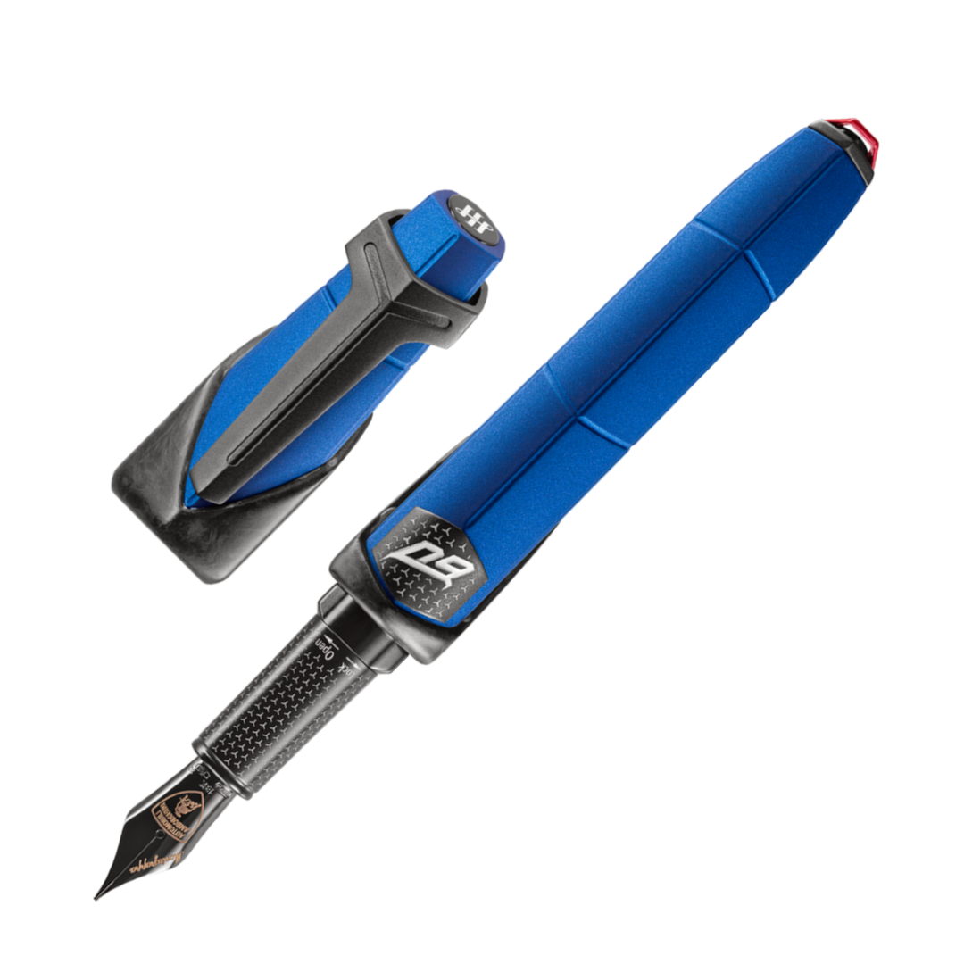 Montegrappa Limited Edition Automobili Lamborghini 60° - Fountain Pen