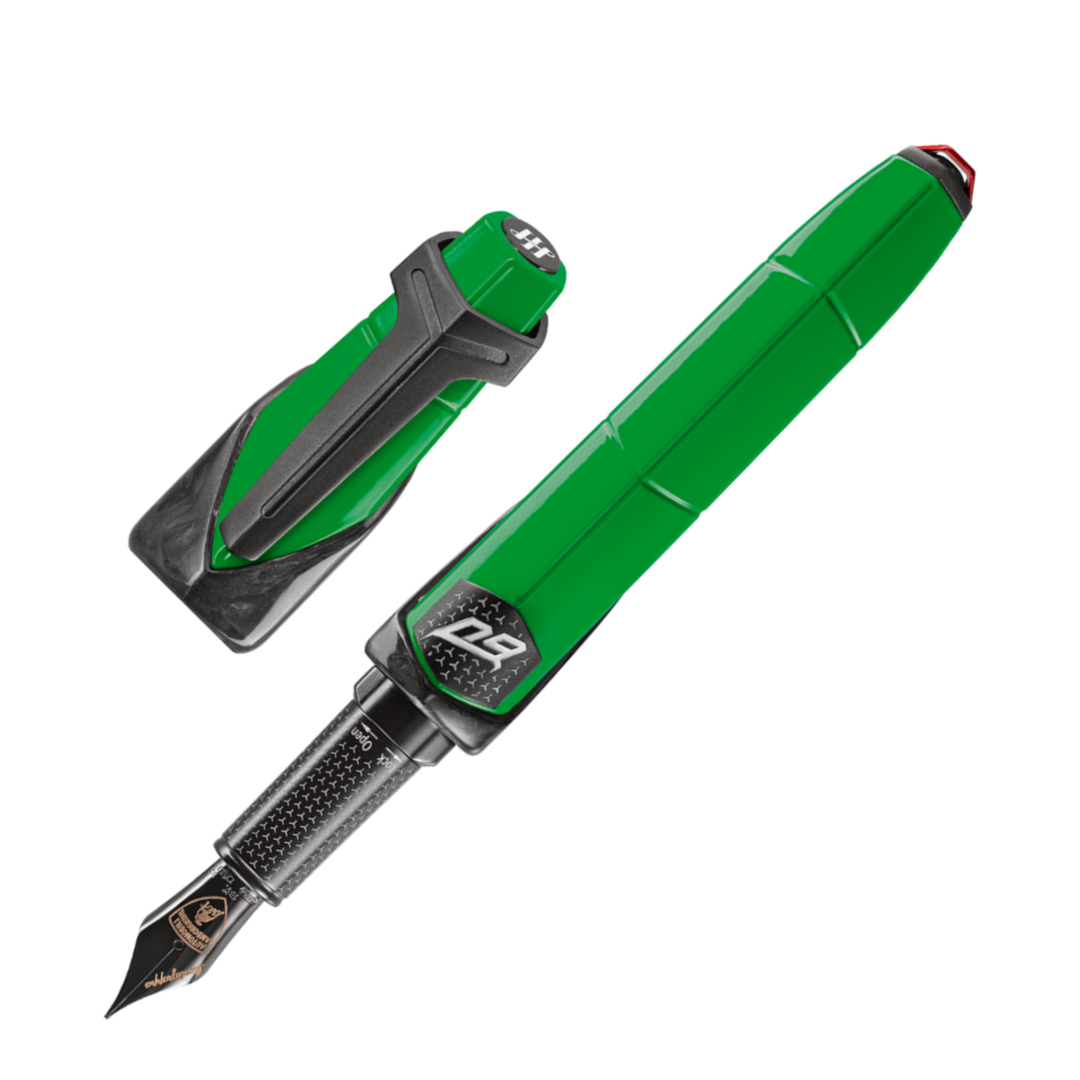 Montegrappa Limited Edition Automobili Lamborghini 60° - Fountain Pen