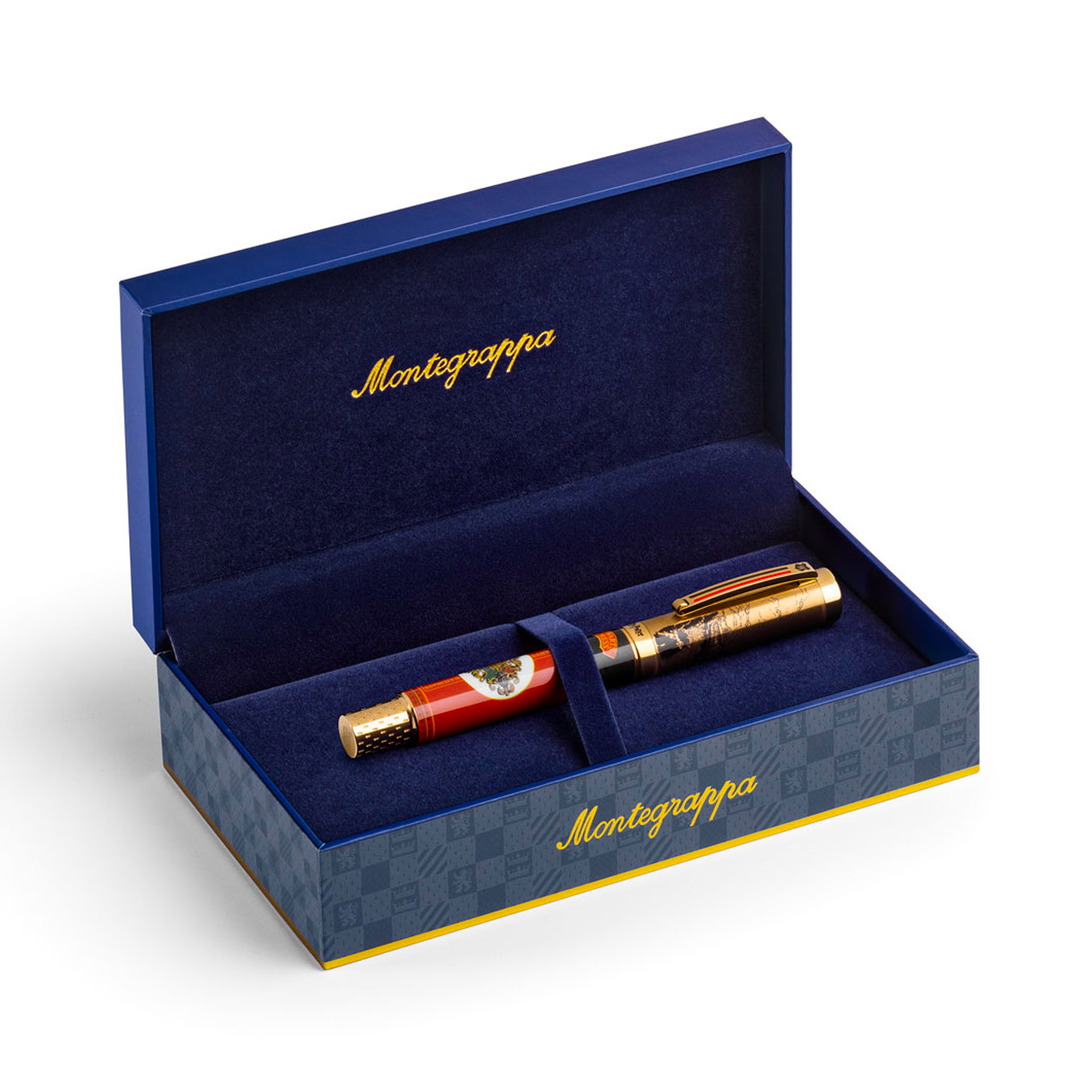 Montegrappa Harry Potter : Platform 9¾ - Fountain Pen