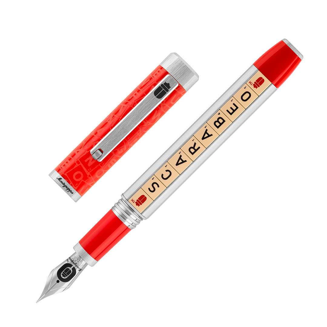 Montegrappa Limited Edition Scarabeo - Fountain Pen