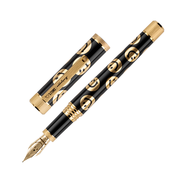Montegrappa Smiley Heritage Collection Limited Edition Fountain Pen