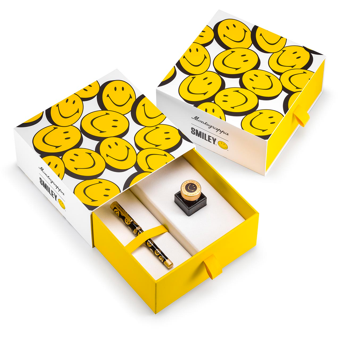 Montegrappa Smiley Heritage Collection Limited Edition Fountain Pen