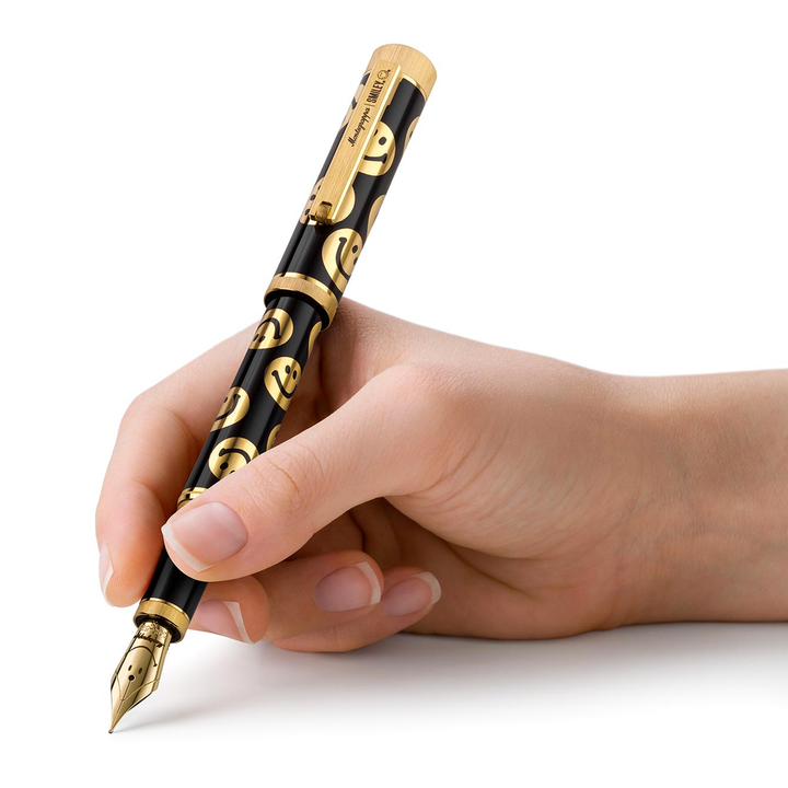 Montegrappa Smiley Heritage Collection Limited Edition Fountain Pen