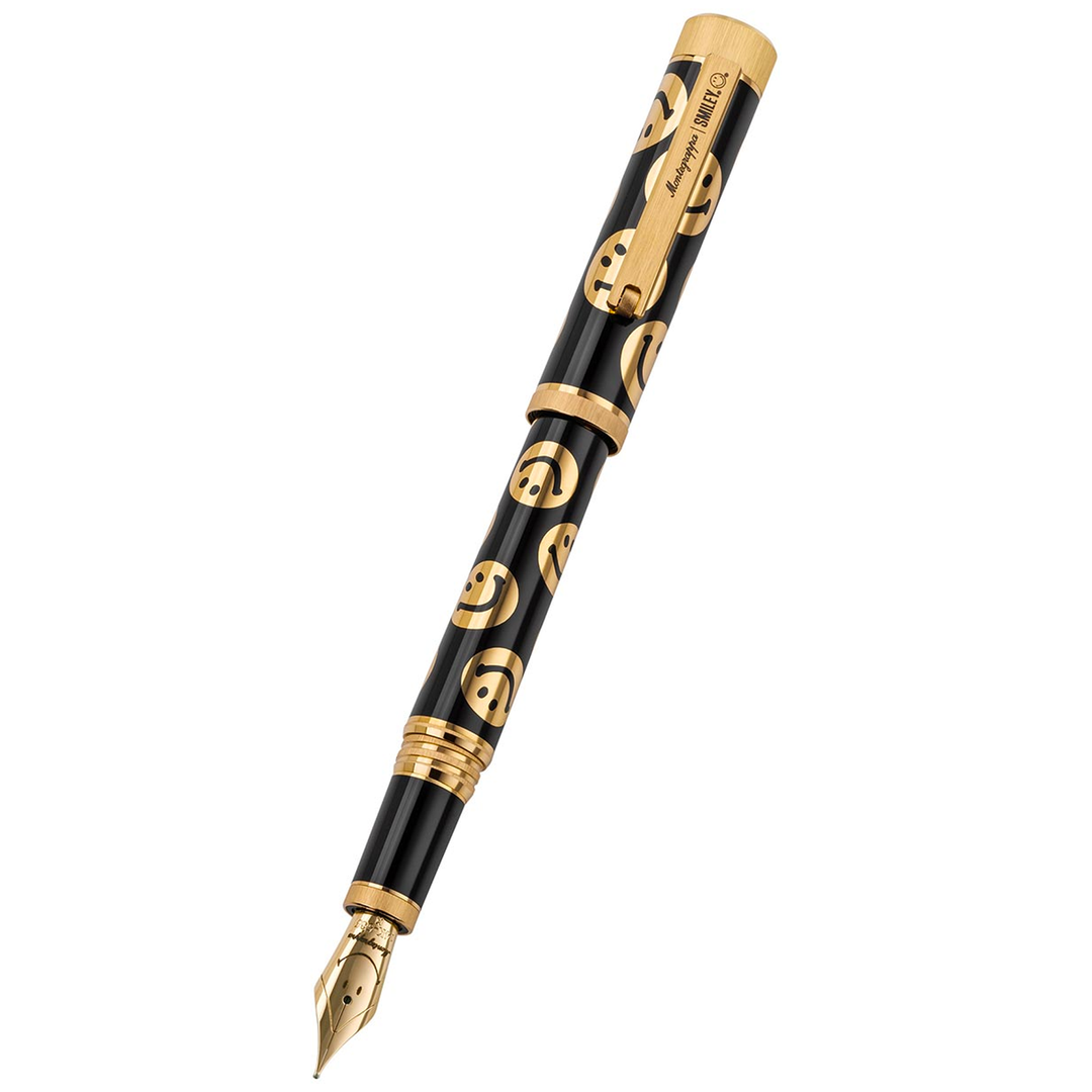 Montegrappa Smiley Heritage Collection Limited Edition Fountain Pen