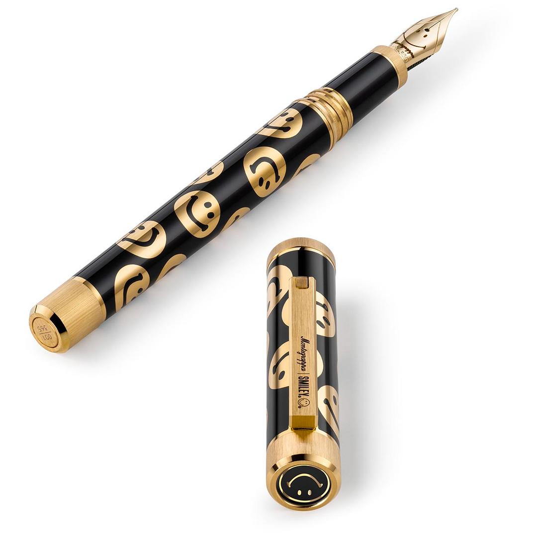 Montegrappa Smiley Heritage Collection Limited Edition Fountain Pen