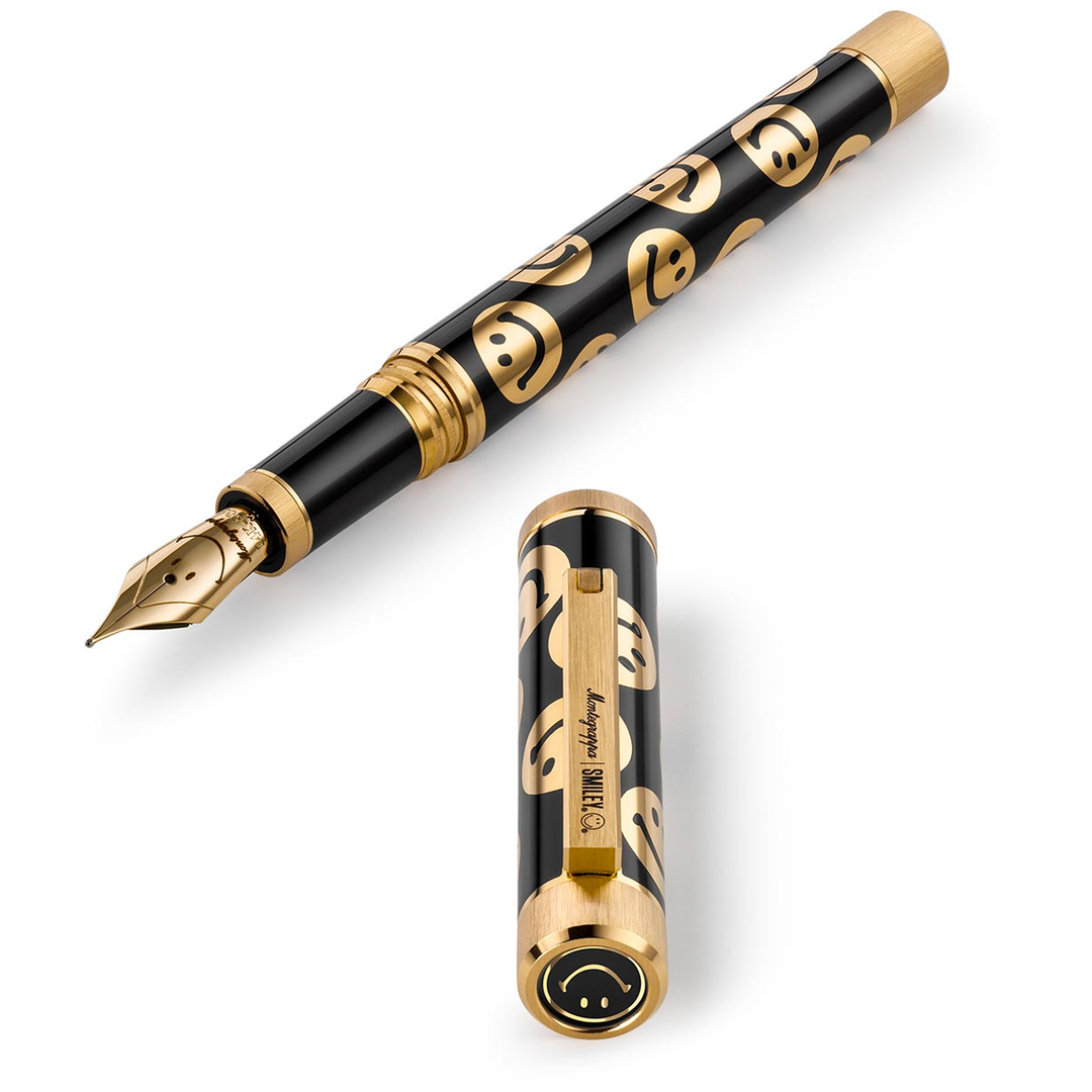 Montegrappa Smiley Heritage Collection Limited Edition Fountain Pen