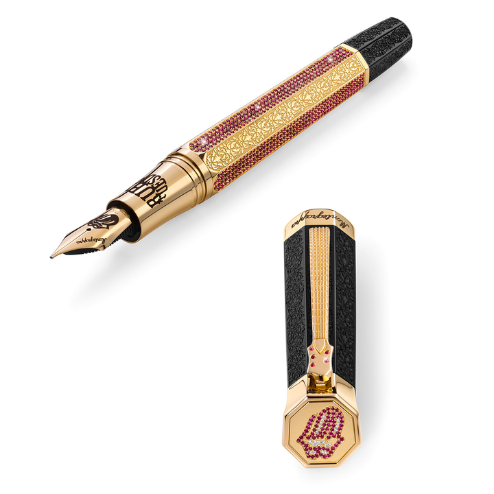 Montegrappa Limited Edition Stones Legacy Ruby Tuesday Fountain Pen