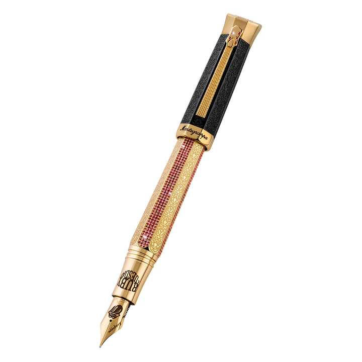 Montegrappa Limited Edition Stones Legacy Ruby Tuesday Fountain Pen