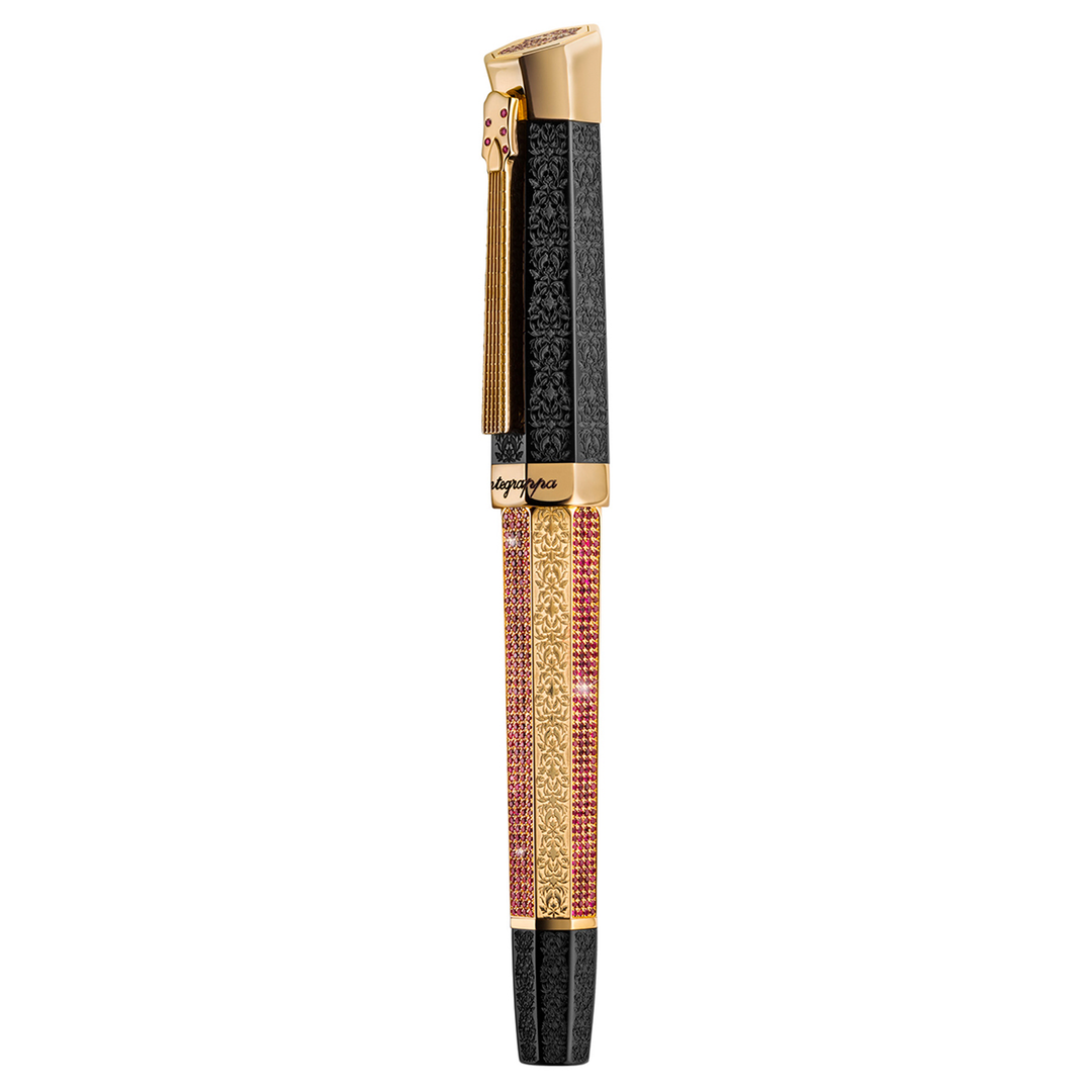 Montegrappa Limited Edition Stones Legacy Ruby Tuesday Fountain Pen