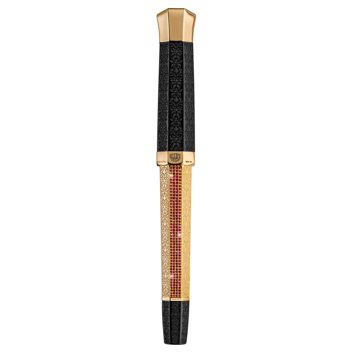 Montegrappa Limited Edition Stones Legacy Ruby Tuesday Fountain Pen