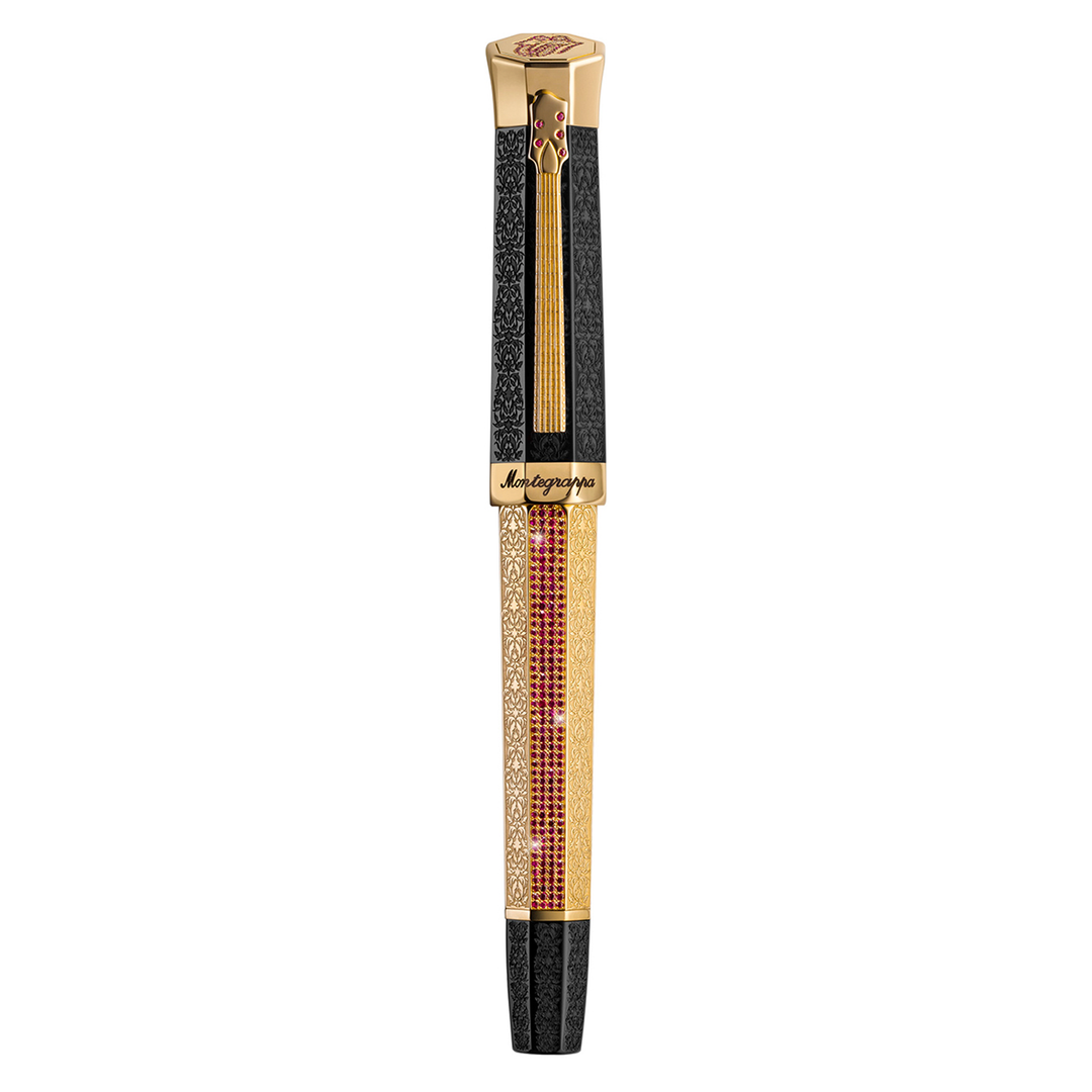 Montegrappa Limited Edition Stones Legacy Ruby Tuesday Fountain Pen