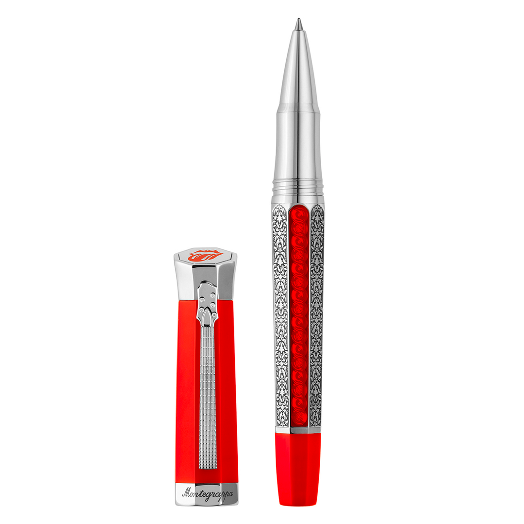 Montegrappa Limited Edition Stones Legacy Scarlet Rollerball