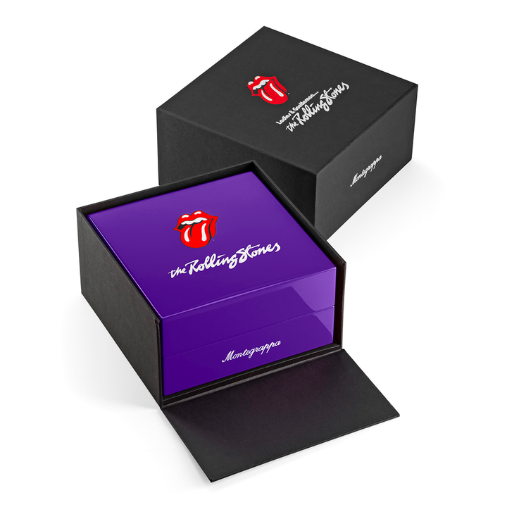Montegrappa Limited Edition Stones Legacy Purple Rollerball