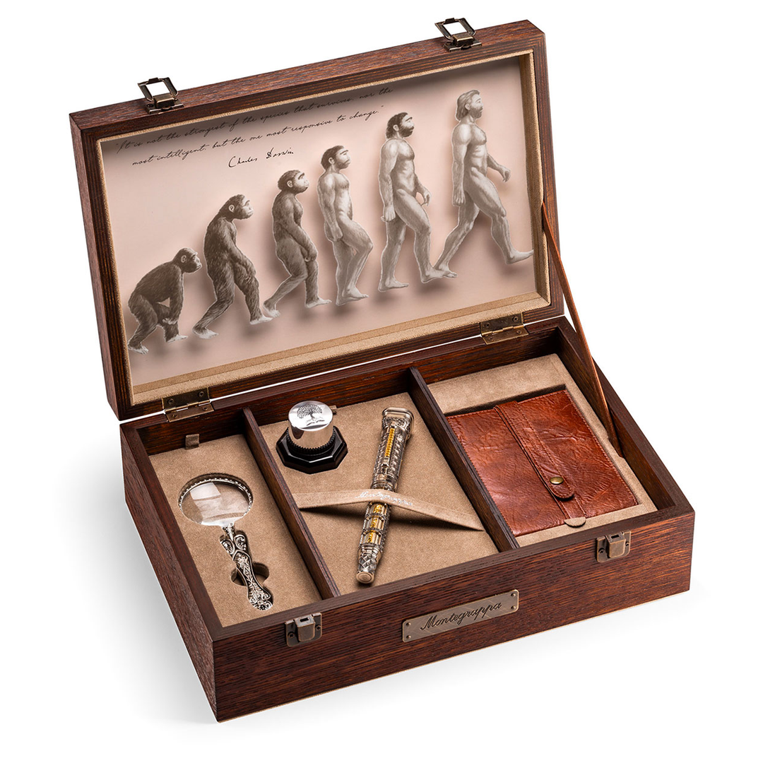 Montegrappa Theory Of Evolution Fountain Pen