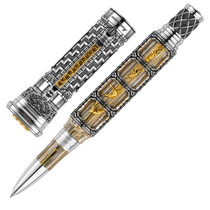 Montegrappa Theory Of Evolution Rollerball