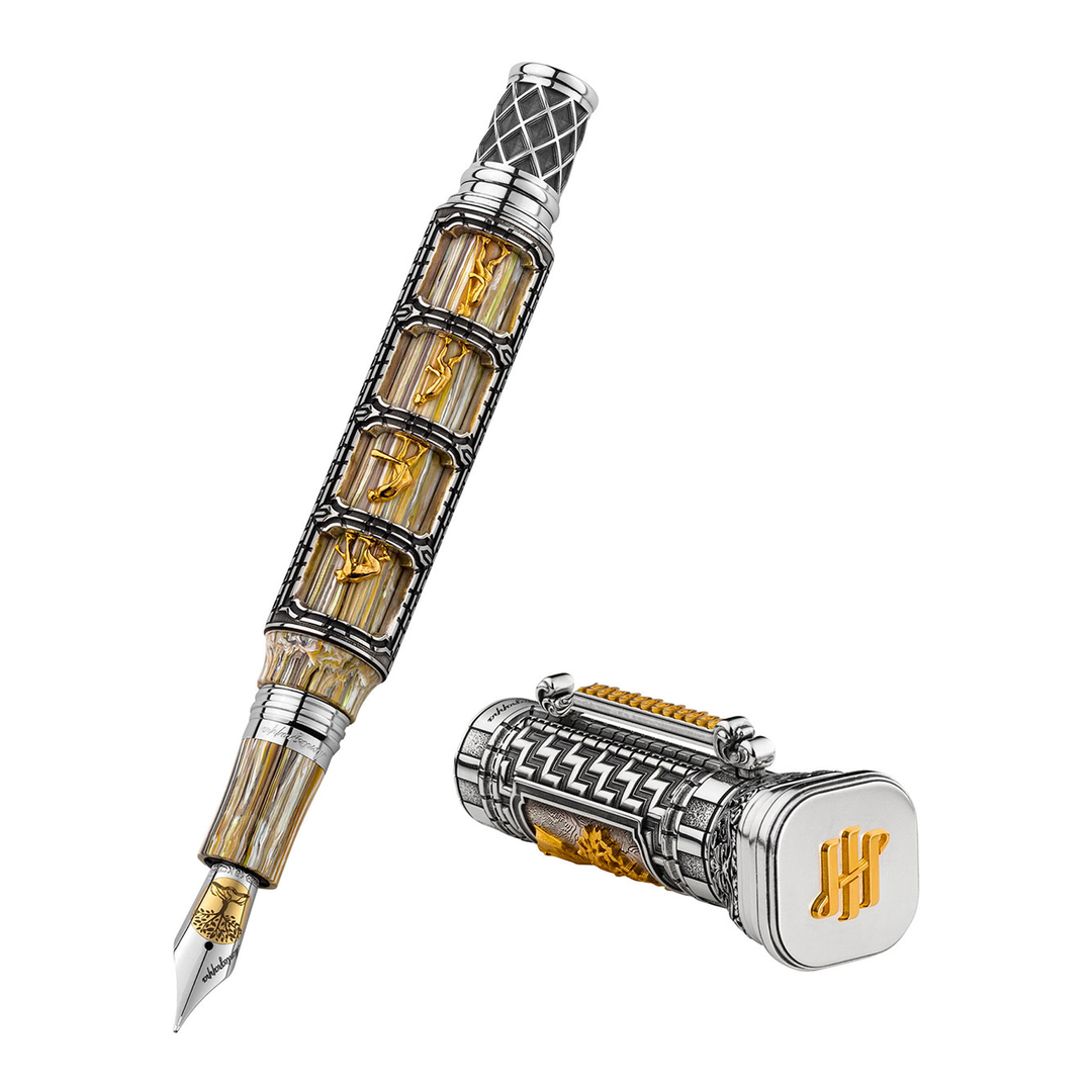 Montegrappa Theory Of Evolution Fountain Pen