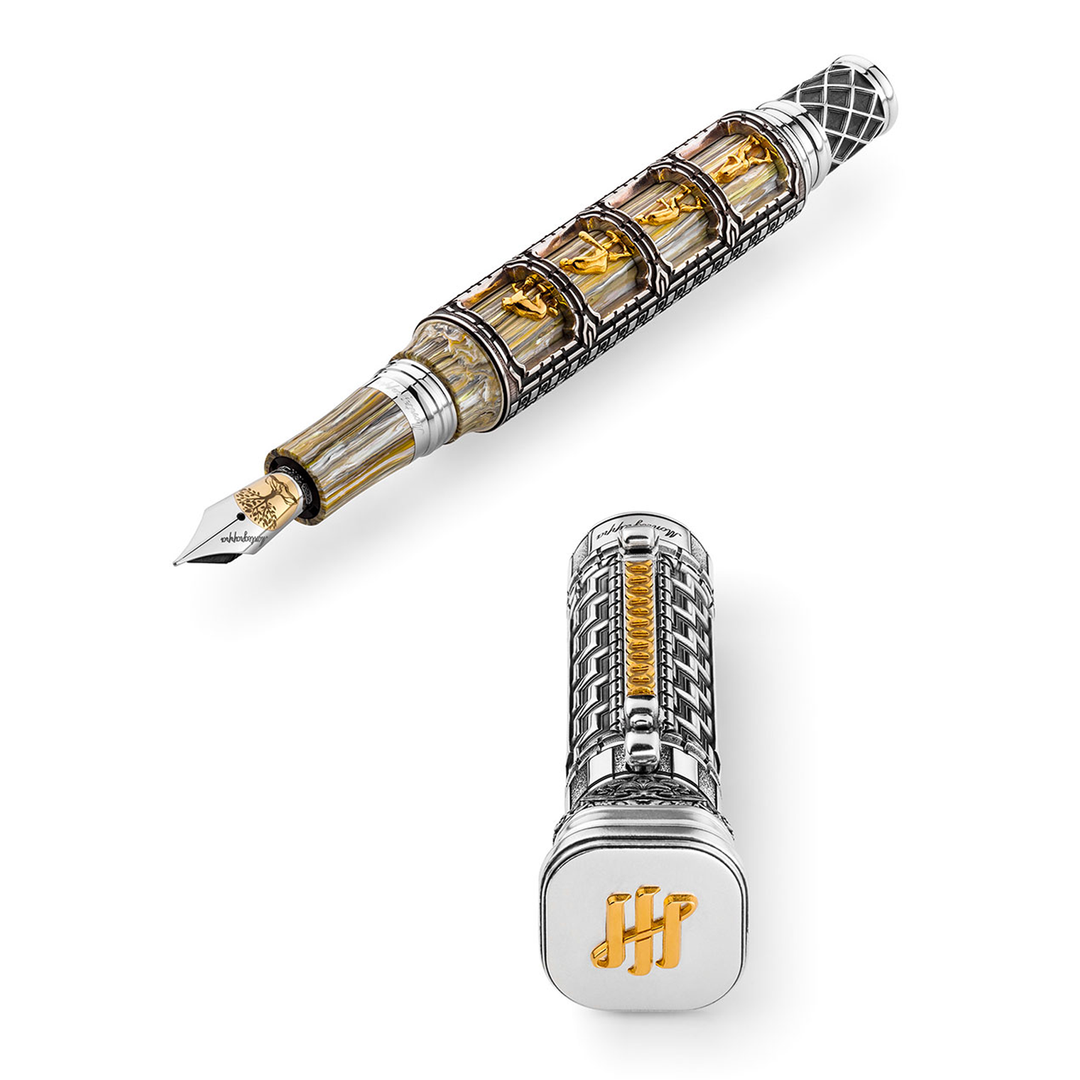 Montegrappa Theory Of Evolution Fountain Pen