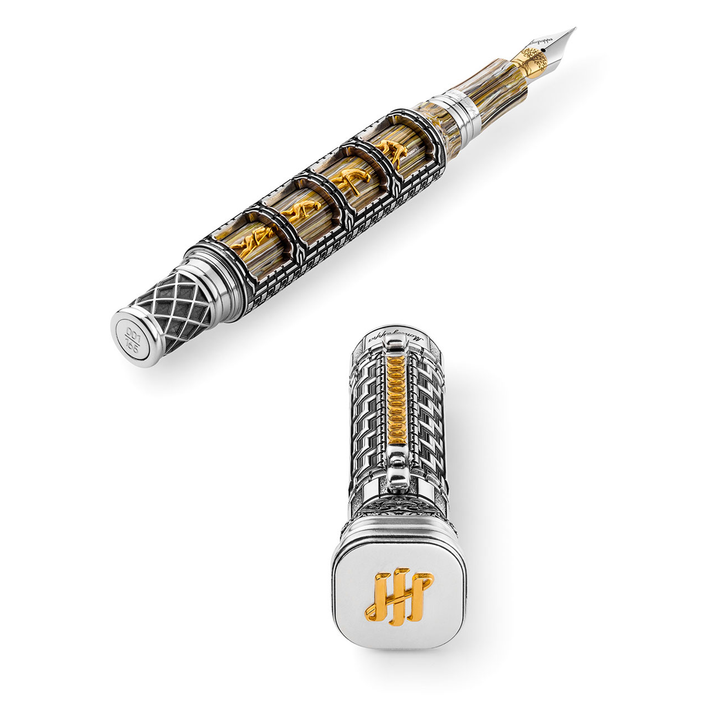 Montegrappa Theory Of Evolution Fountain Pen