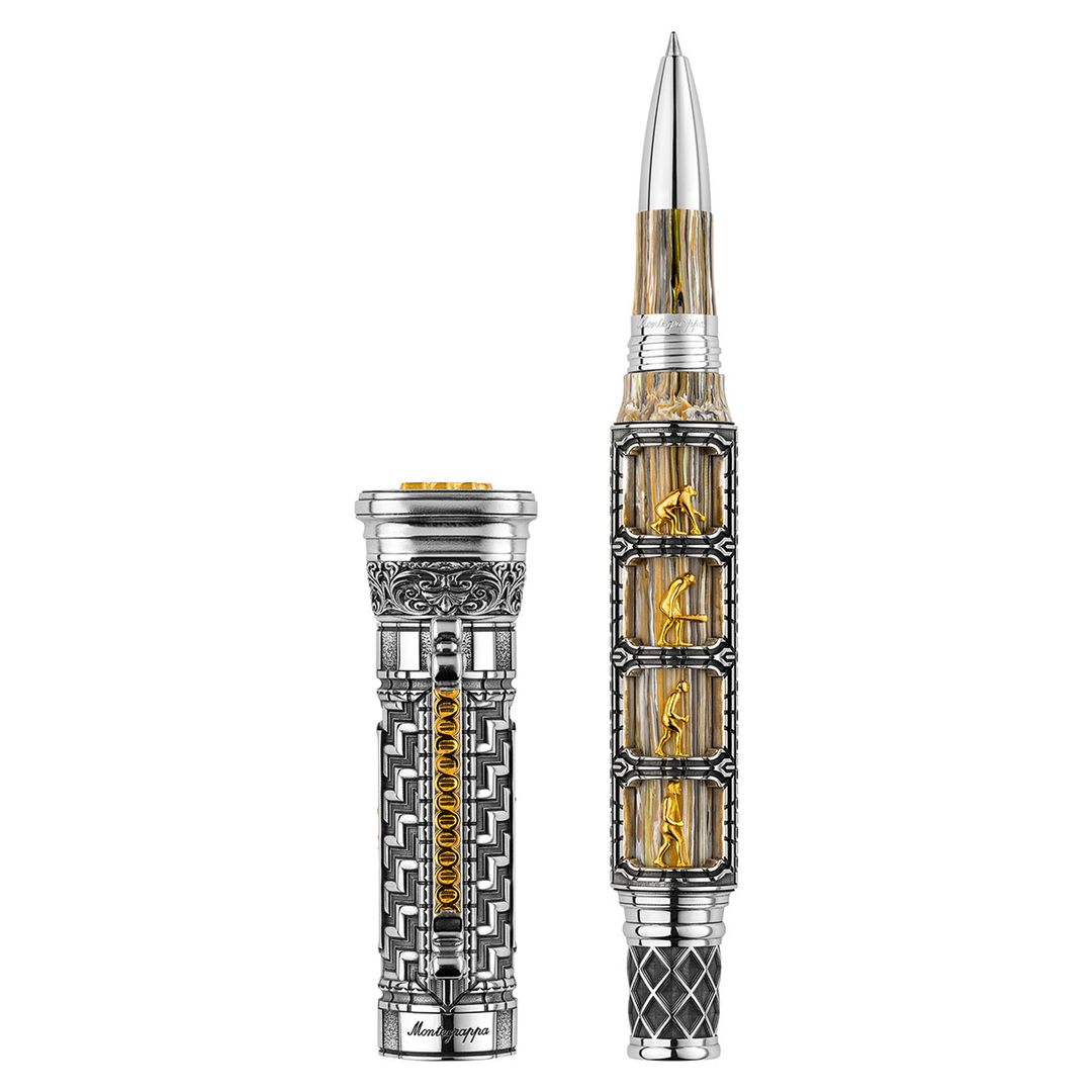 Montegrappa Theory Of Evolution Rollerball